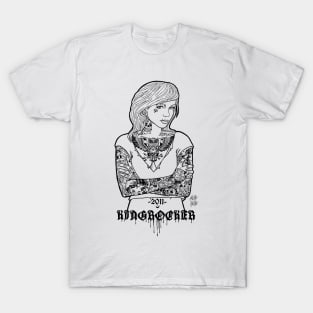 Tattooed Girl T-Shirt